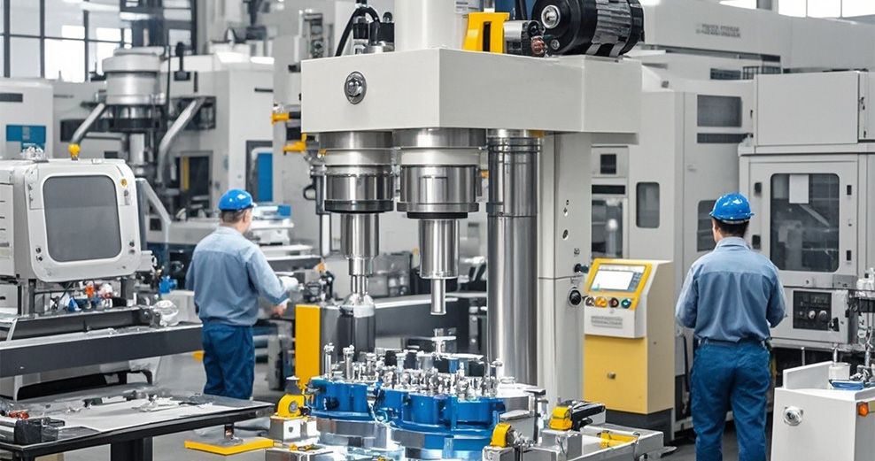 Our hydraulic pumps come in various types such as gear pumps, piston pumps